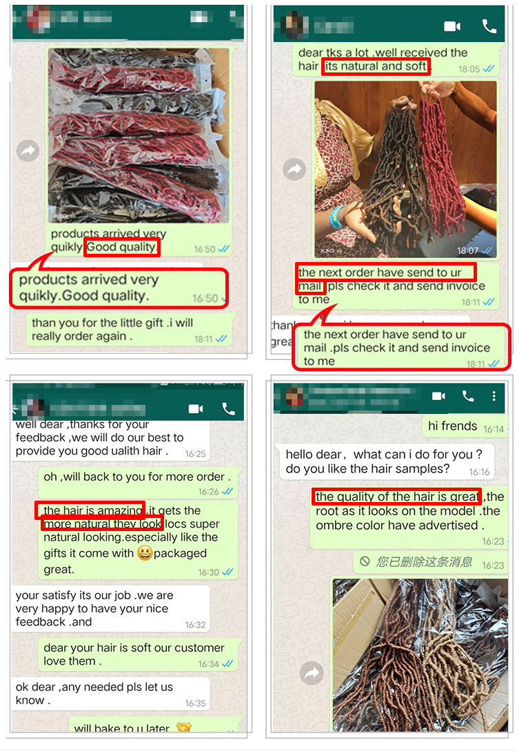 Wholesale Hot Selling Hair Vendors synthetic braiding hair soft locs 18in long crochet locs 24"  hair