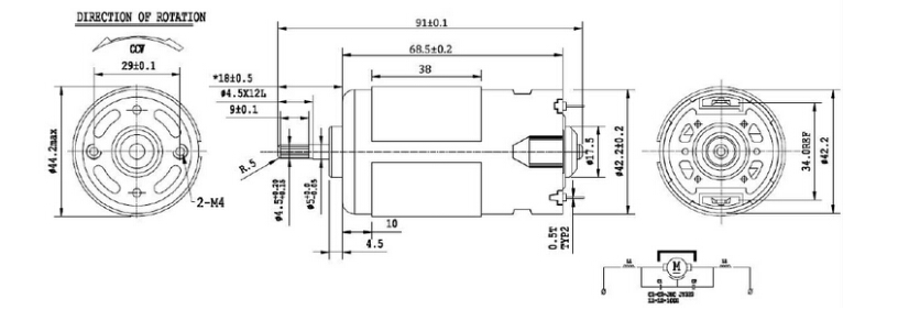 Meaning Of Dc Motor