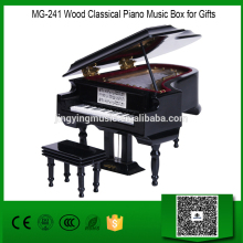 MG-241 Wood Classical Piano Music Box for Gifts