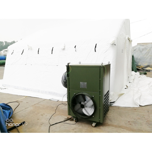 Mobile Tent Cooling Heating Environmental Control Unit