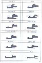 knitting machine sinker SANTIS