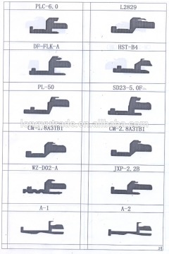 knitting machine sinker SANTIS