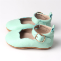 Kerstmis Baby leer Mary Jane schoenen