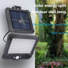 Human Motion Sensor Solar Wall Light