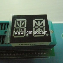 Ultra Bright Red Common Anode 0.54 Inches Dual-digit 14-segment Alphanumeric Led Display?