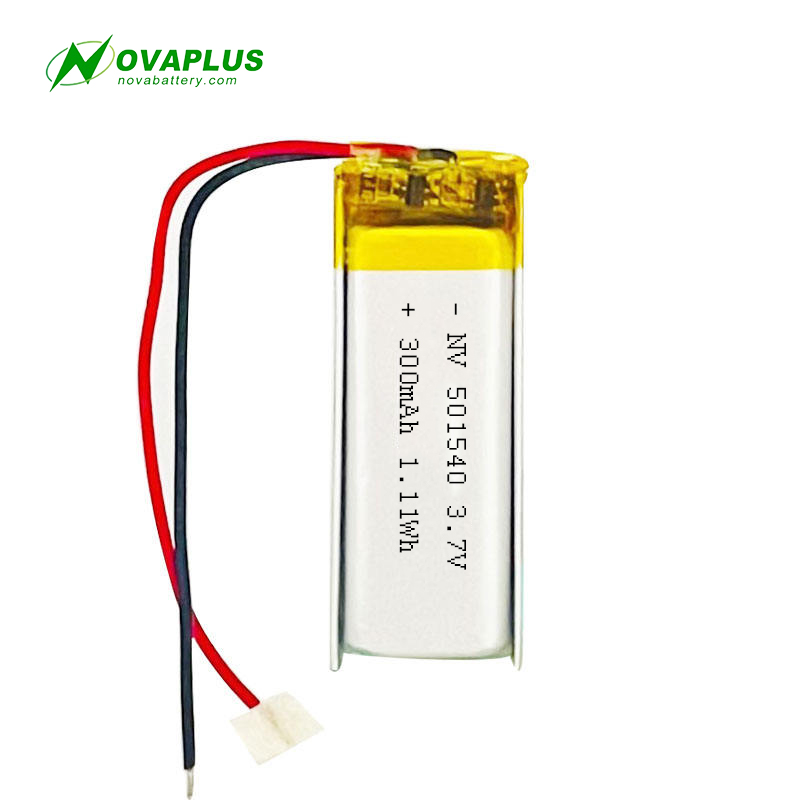 Bateria Li-po 3,7v 330mah Com 3 Fios (3,5x1,3x0,8mm)jst-phr - Foto 3