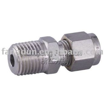 compression fitting,male stud coupling