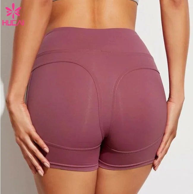 Elastic Compression S-Shape Short Leggings