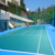 long lasting and Strongly weatherproof flooring tiles for badminton centres