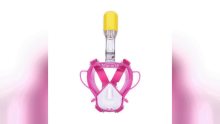 Hot selling snorkel best full face mask diving