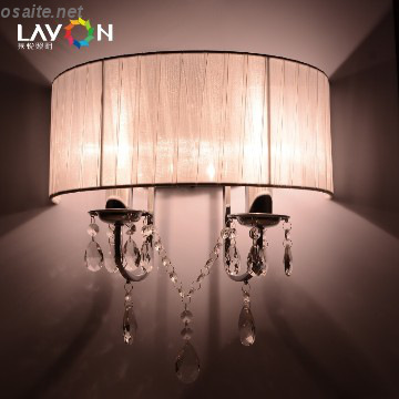 2 lights e14 hot sale home lighting wall lamp for sale