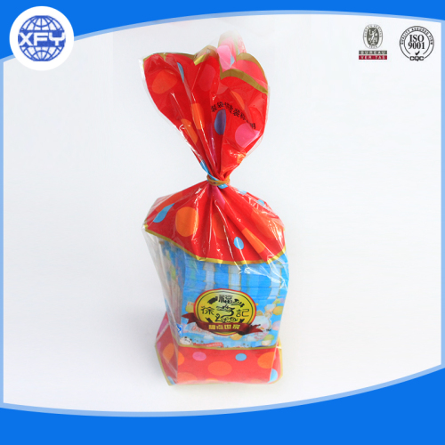 Drawstring candy packaging plastic bag