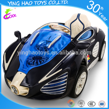 12V rechargeable bettery operated remote control ride on car for kids