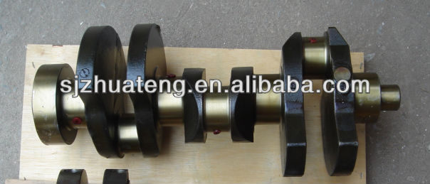 Diesel Deutz Engine Forged and Casting Crankshaft for Deutz Model F2L912