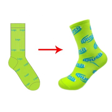 All Over Print Custom Socks with Your Logo