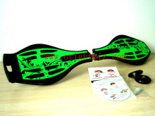 wave skateboard, snake skateboard, rocking skate board