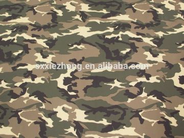 Printing Camouflage fabric oxford