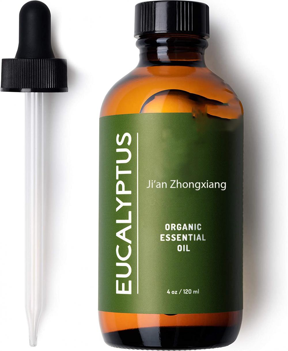 OEM custom private label eucalyptus essential oil