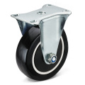 swivel caster PU wheel with Total brake