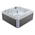 Hot Tub And Pergola 6 Person Outdoor Spa Pool with CE Approval