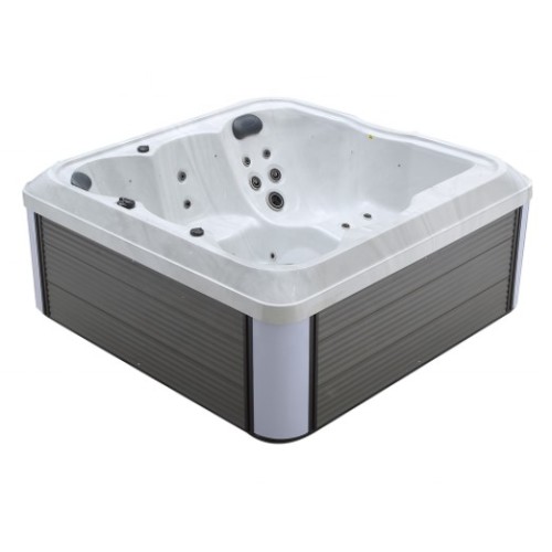 Hot Tub And Pergola 6 Person Outdoor Spa Pool with CE Approval