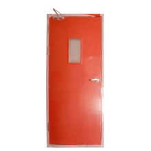 UL Approbed Steel Single Fire Rated Door