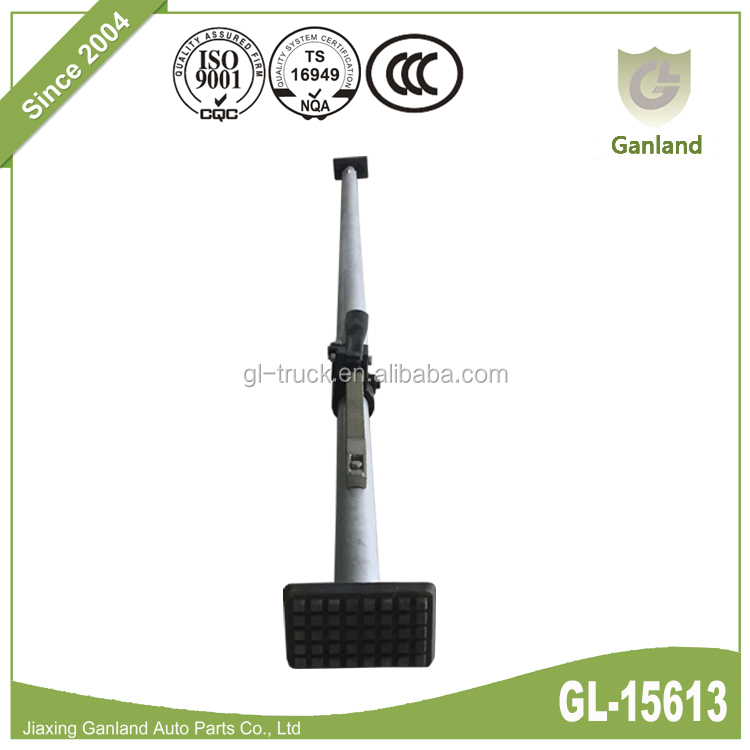 GL-15613A Adjustable Track Load Lock Aluminum Cargo Control Ratchet Cargo Bar