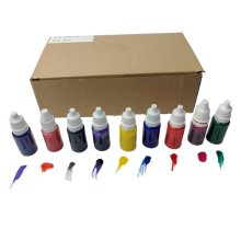 High Quality Photosensitive Invisible Fingerprint Stamp Pad - 10ml Bottle Quick Dry Flash Ink