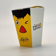230g Oil Resistant Popcorn Chicken Box
