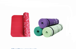 NBR printed exercise mat