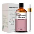 Aceite esencial de manuka orgánico a granel para difusor de aromaterapia, piel grasa, cabello