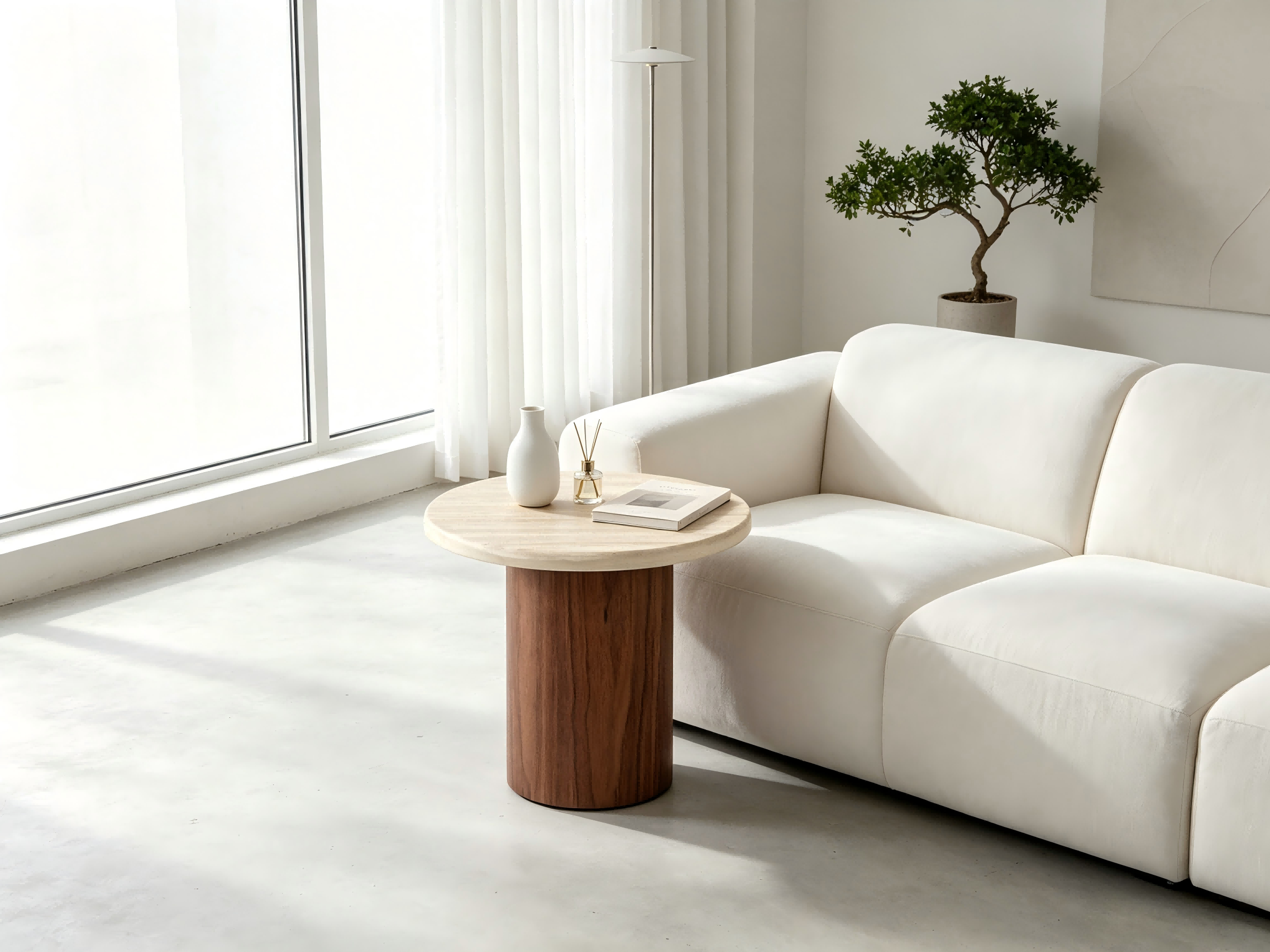 BR-CT-6111B приставной столик4 BR-CT-6111B side table4