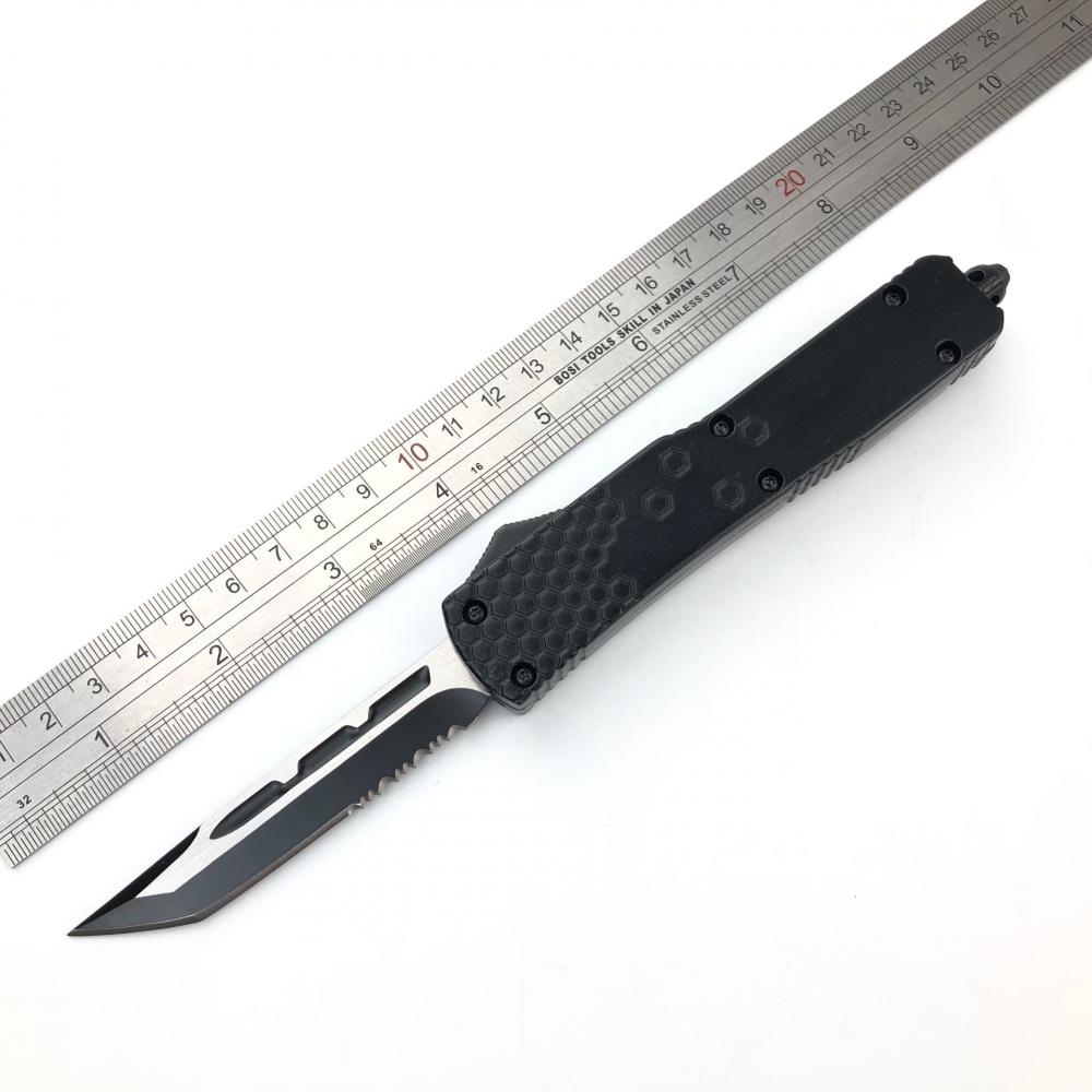 Spring Switch Blade Pocket Knives Otf Tactical Knife