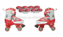 adjustable inline skate set