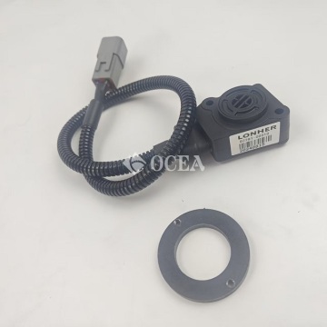 Shantui DH17 bulldozer pedal position sensor D2281-00010