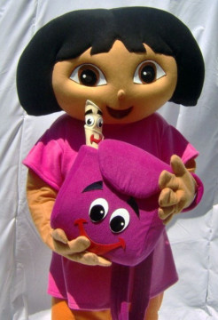 Dora The Explorer Cartoon Doll Clothing