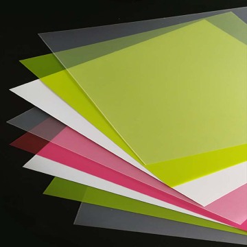 thermoforming plastic pp pet ps material sheet