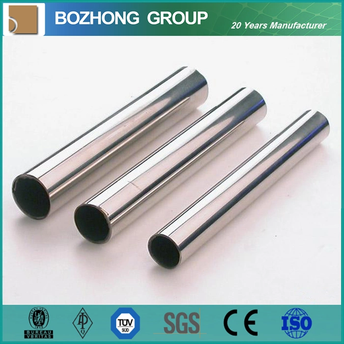 ASTM B338 Alloy Grade Seamless Titanium Pipes