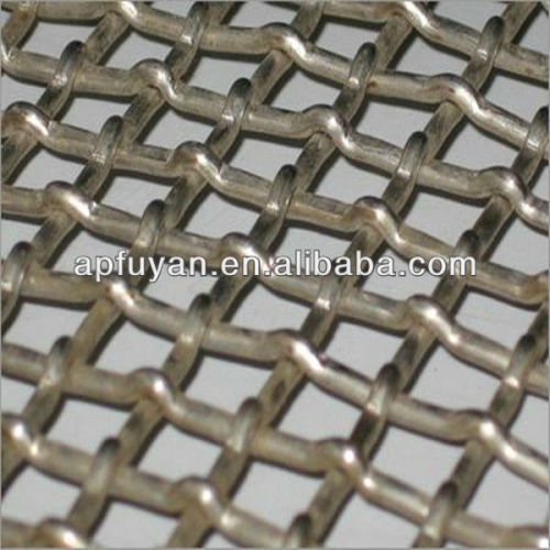 1-4 meters wide Double Crimped Wire Mesh,Stainless Steel Crimped Wire Mesh,Precrimped Wire Mesh