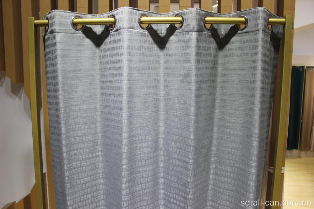 Jacquard Coating Curtain Fabric