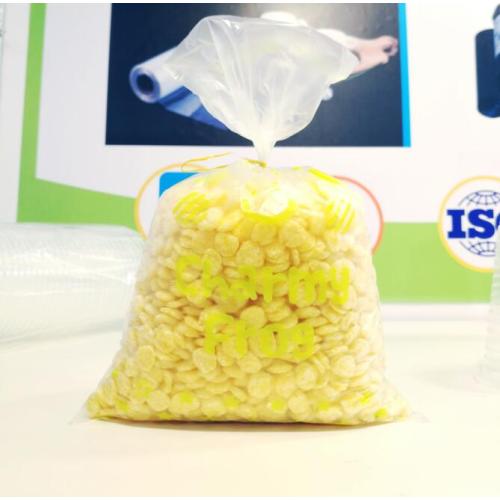 Bolsa plana de plástico HDPE LDPE