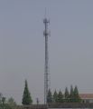 Torre de acero de comunicación comunicativa de microondas para teléfono celular