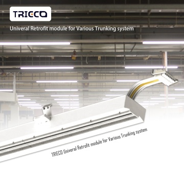 Tunable White LED Module Batten for Commercial Lighting