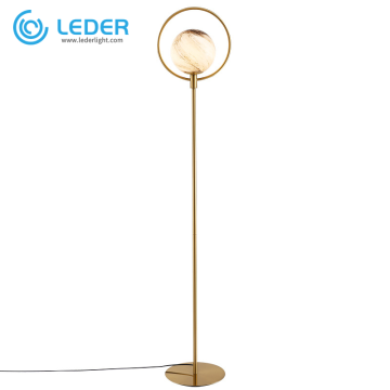 LEDER Globe Floor Standing Lamp