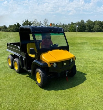 72V Electric Turf Utility Golf Carts & Gators for Sale