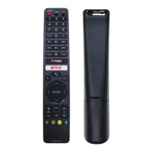 GB346WJSA Voice Remote Control for SHARP TV with Netflix, YouTube