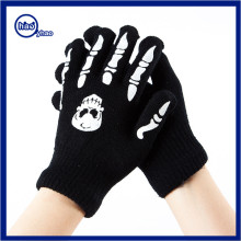 Yhao special black knitting hip-hop scary ghost claw youth dance cycling gloves