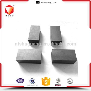 Factory direct reasonable price artificial isostatic graphite block