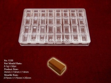 Q1036 plastic mold candy