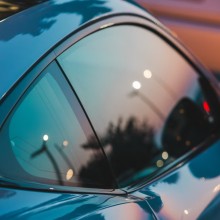 Privacy-Enhancing Car Window Film